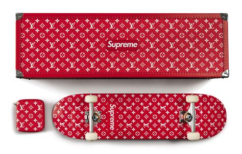 supreme skateboard louis vuitton|Louis Vuitton x supreme outlet.